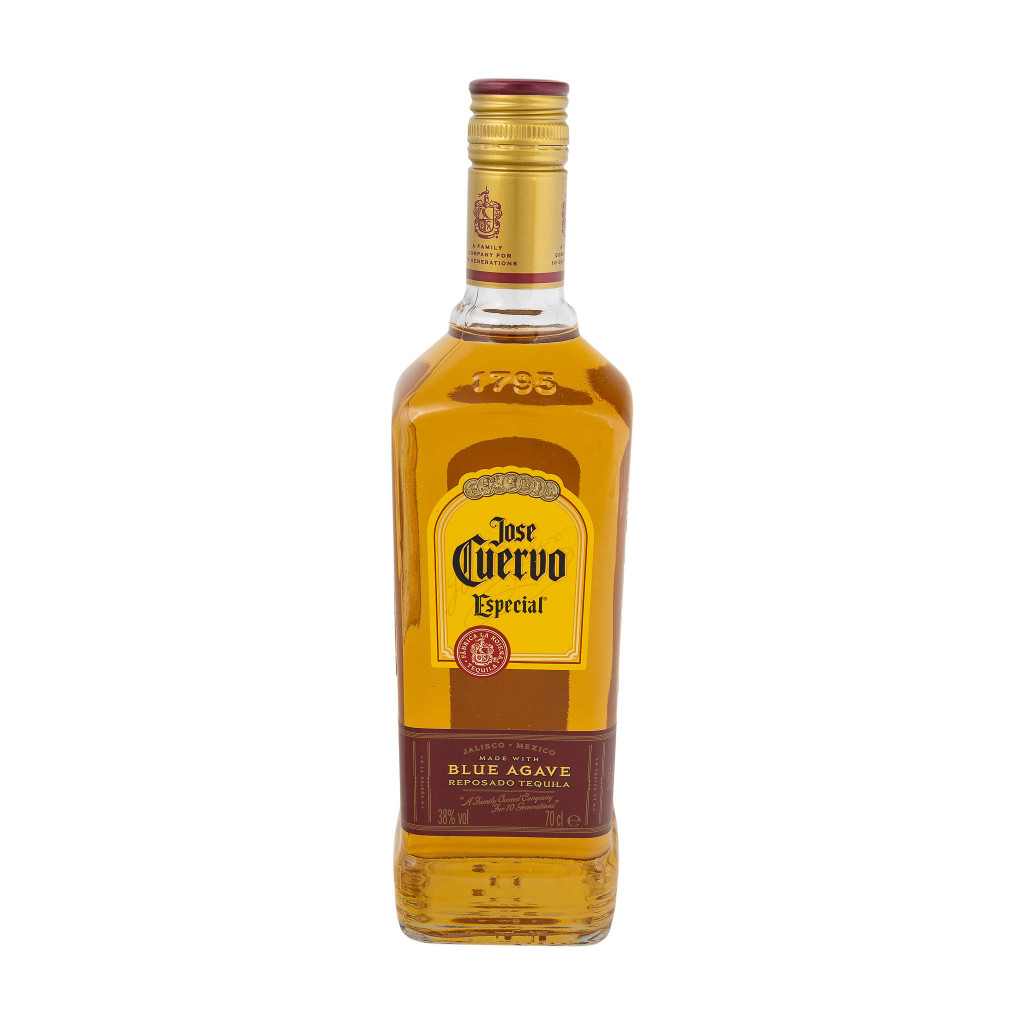 Gold Jose Cuervo Tequilla