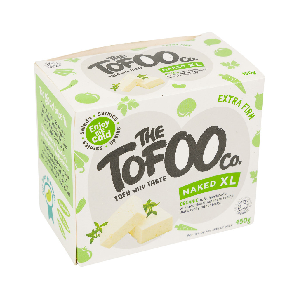The Tofoo Company Plain Organic Extra Firm Tofu