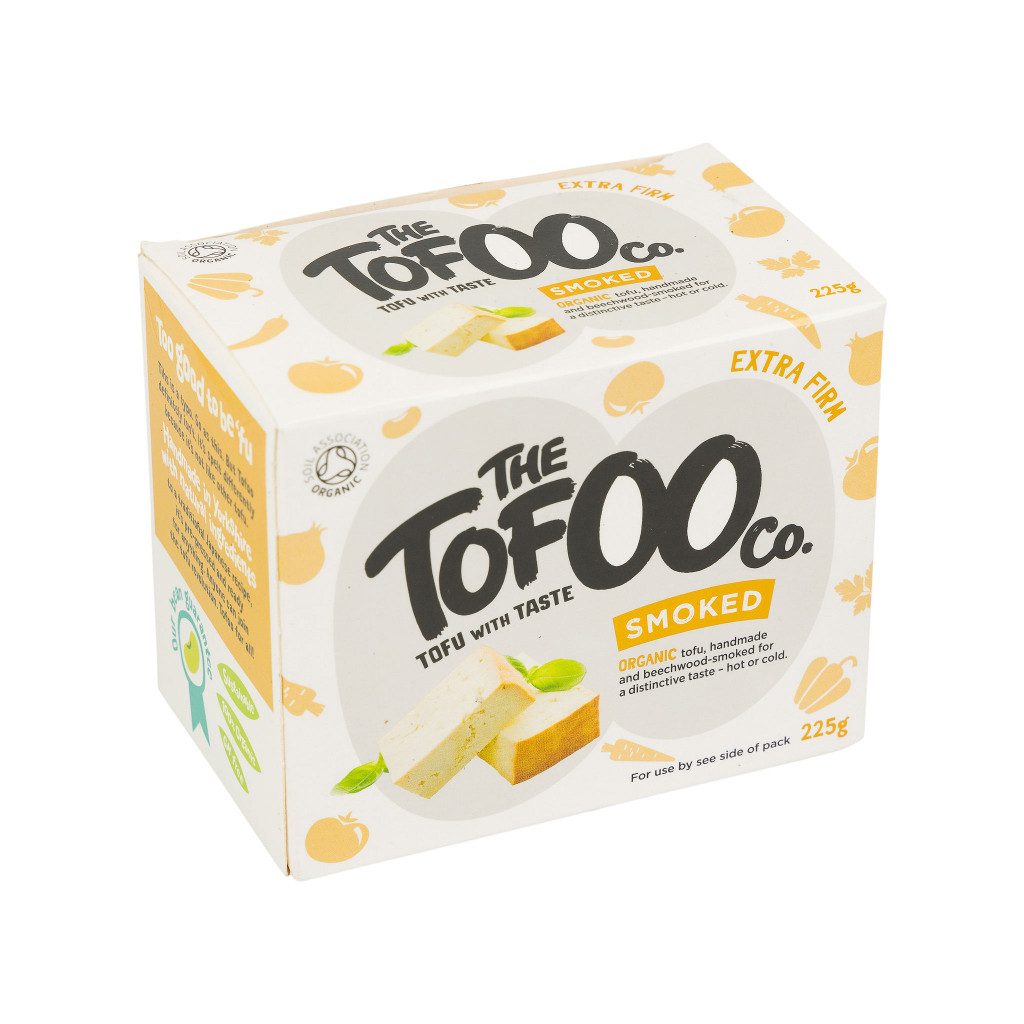 The Tofoo Company Smoked Tofu