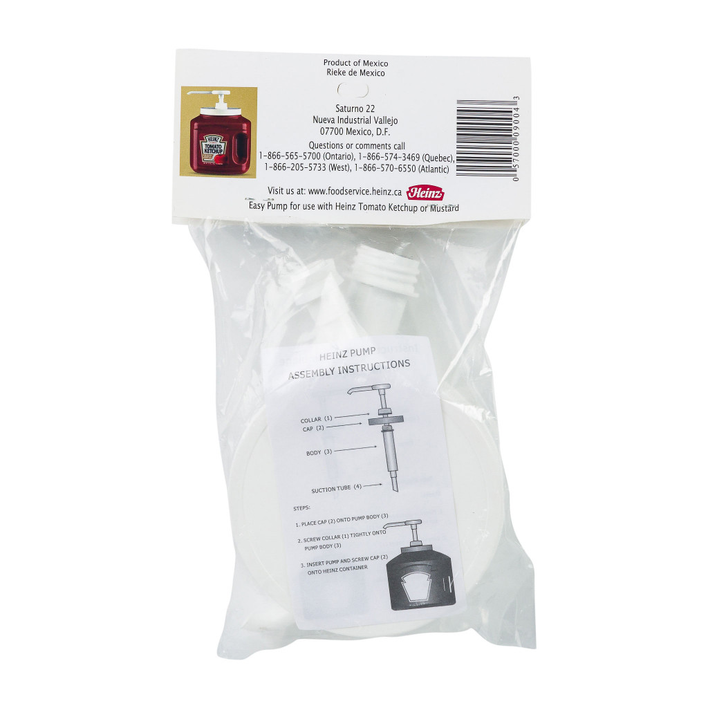 Dispenser Pump for 3.2kg Ketchup x1 Albion Fine Foods Ltd.