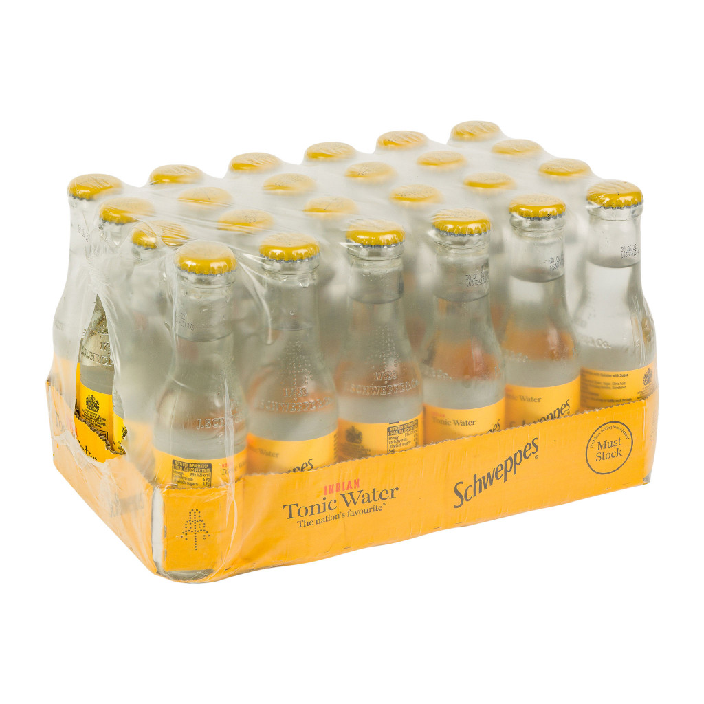 Schweppes Tonic Water 24x125ml Albion Fine Foods Ltd.