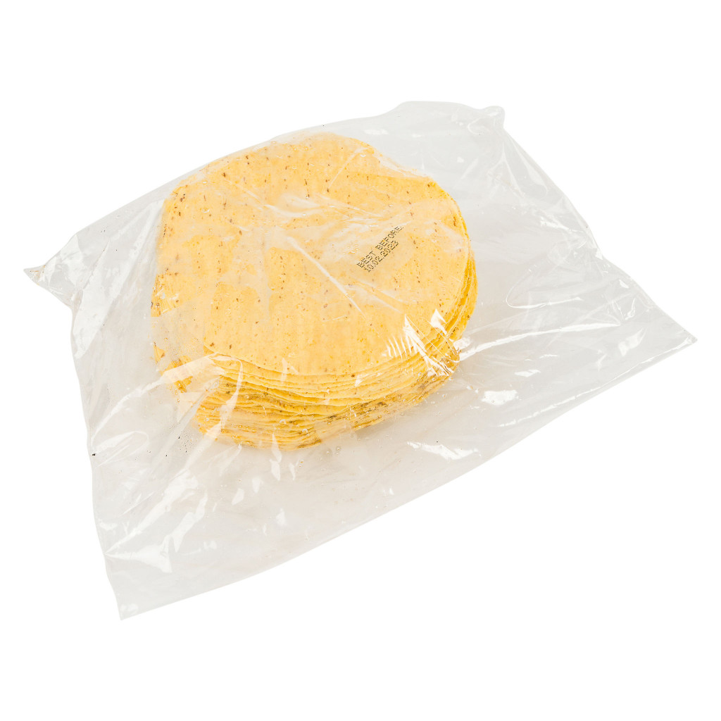 Yellow Corn Tortillas 6