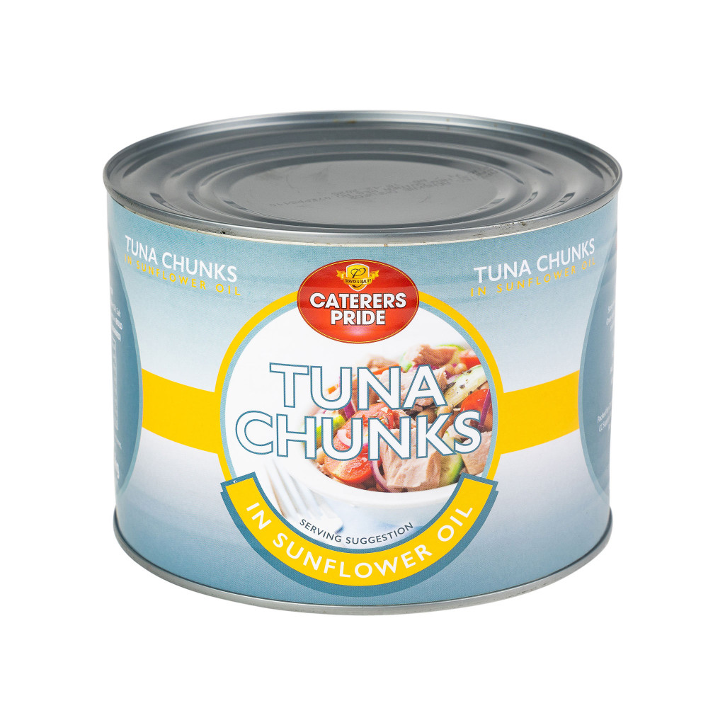 Tuna Chunks in Oil