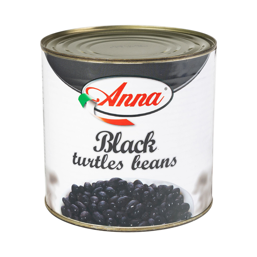 Turtle Beans Tin