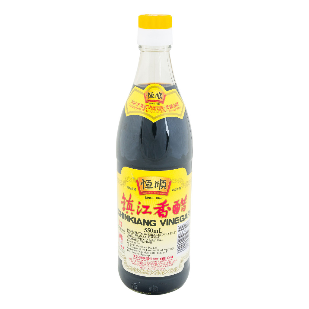 Vinegar Black Rice 500ml Albion Fine Foods