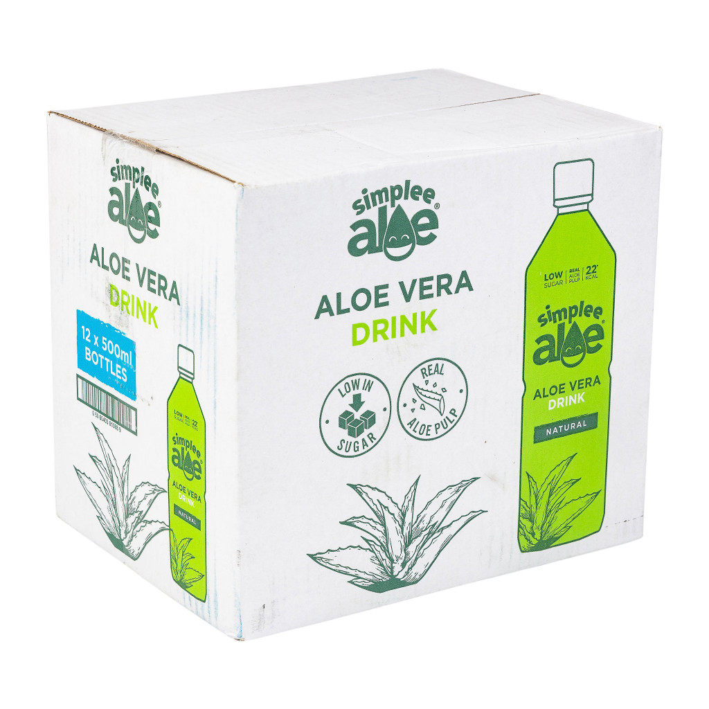 Aloe Vera Pulp Water