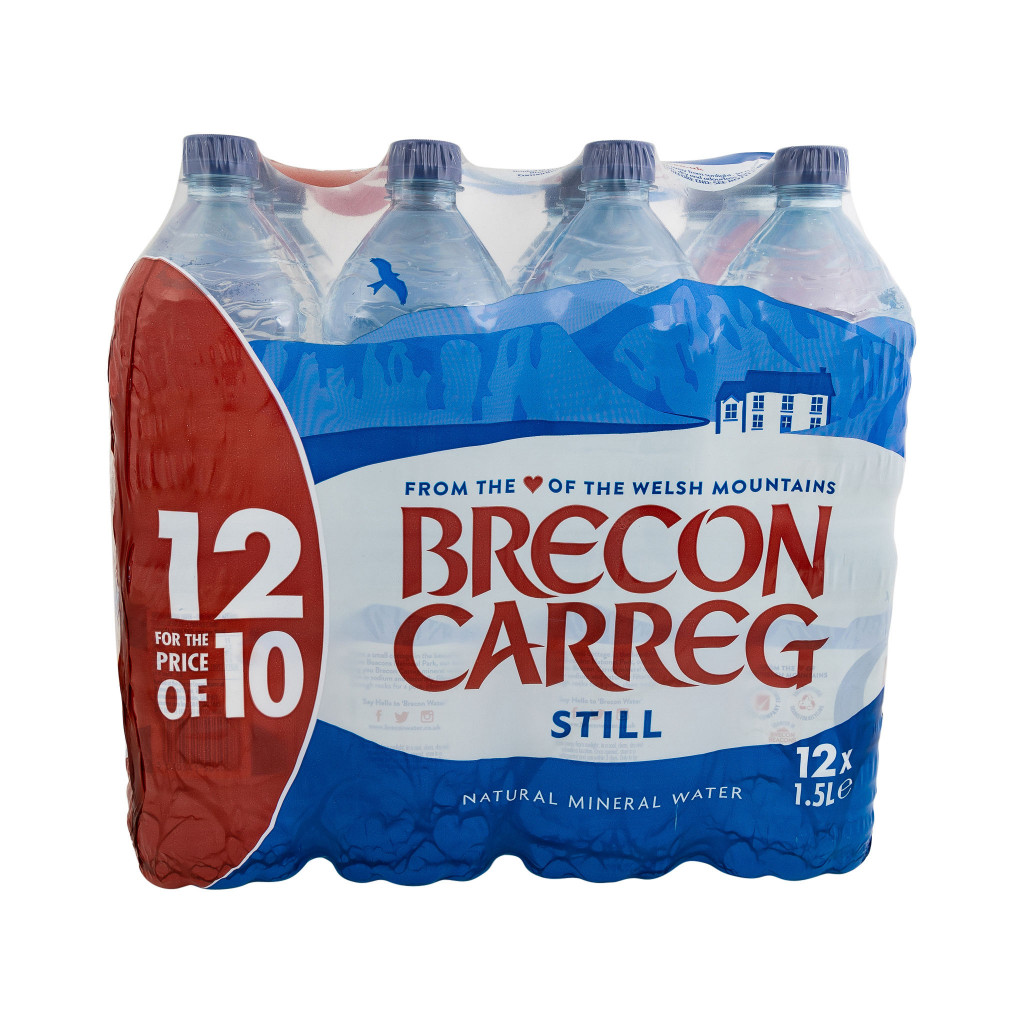 Water, Still - Breccon Carreg