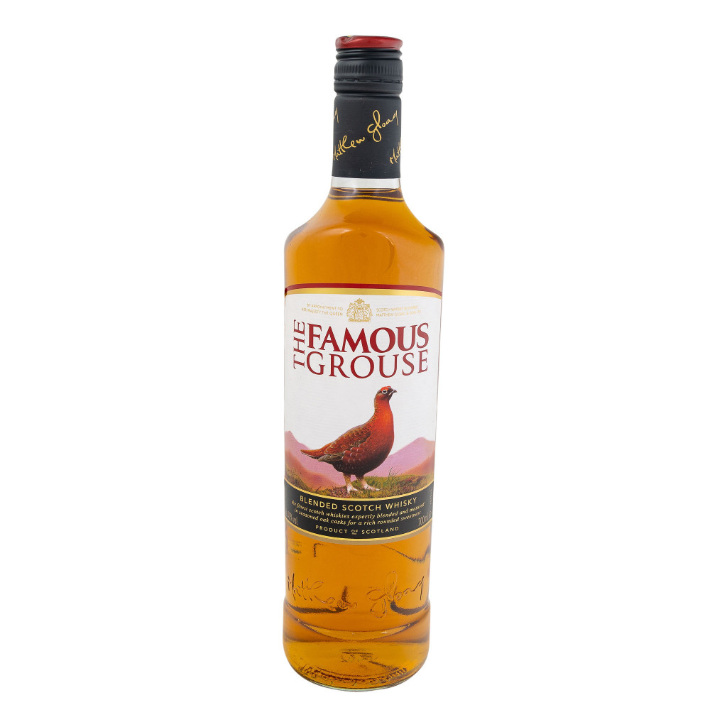 Famous Grouse Scotch Whiskey