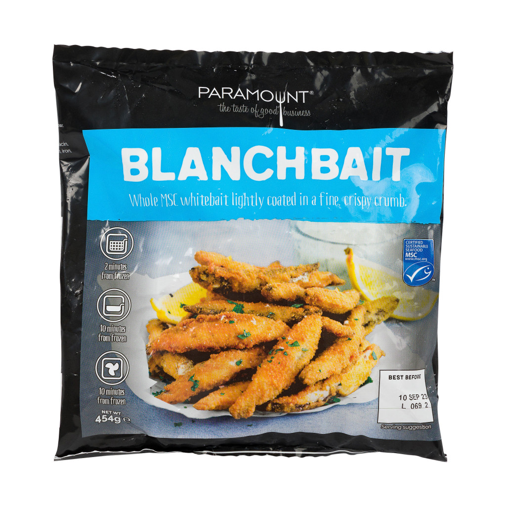 Frozen Breaded Whitebait