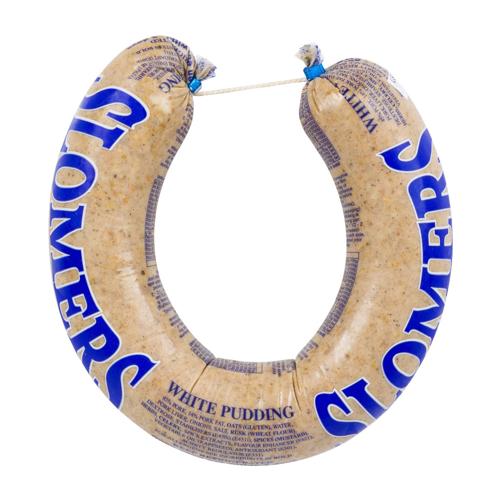 White Pudding Ring