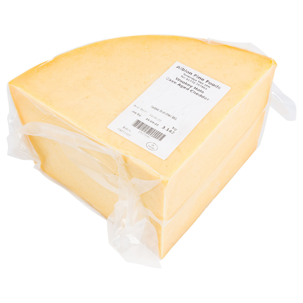 Wookey Hole Cave Aged Cheddar