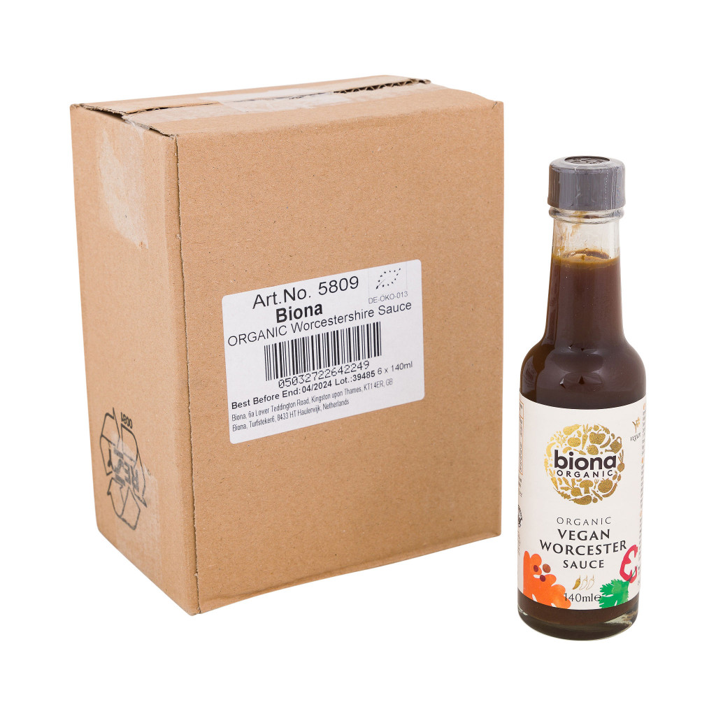 Biona Organic Vegan Worcester Sauce