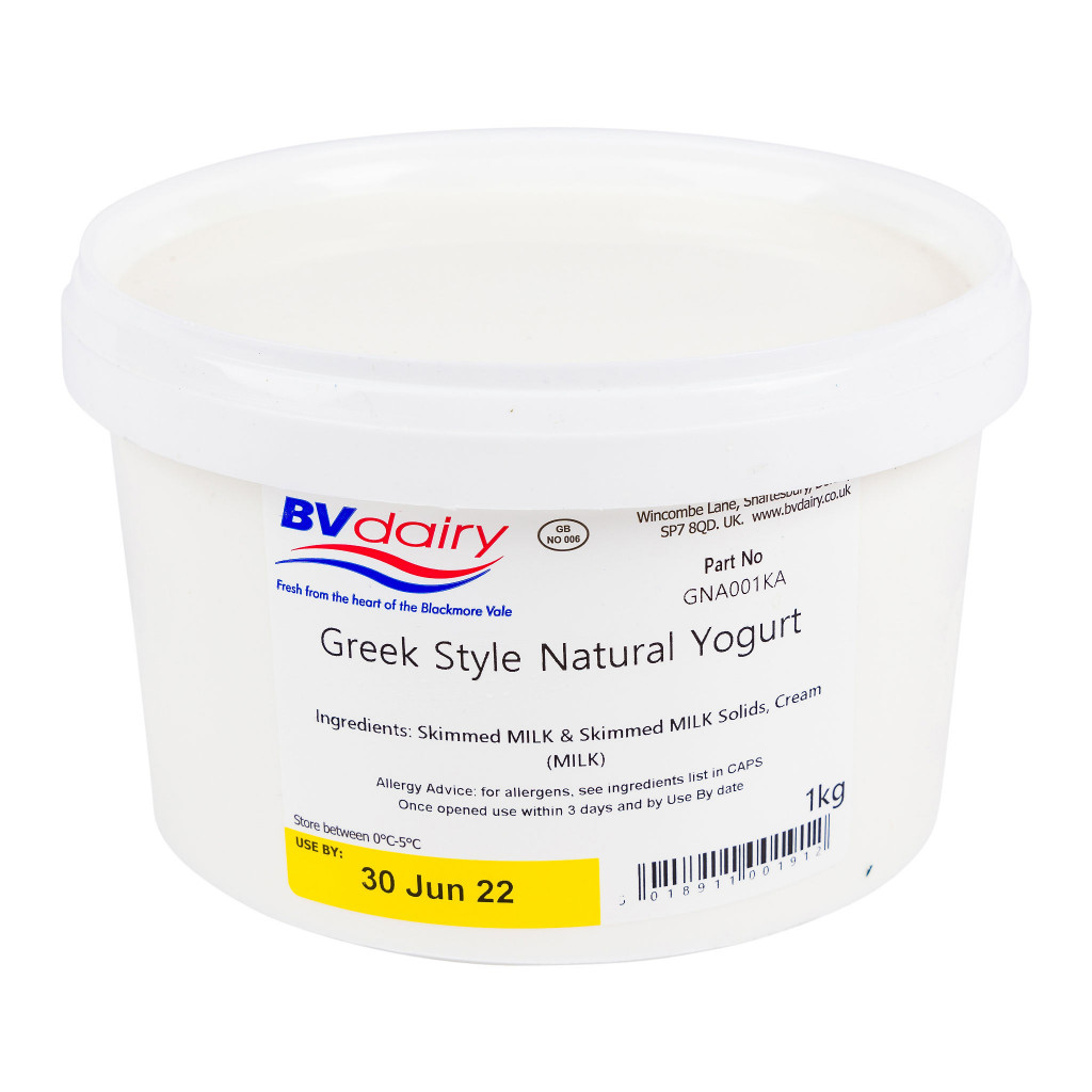 Greek Style Set Natural Yoghurt