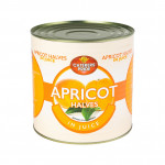 Apricot Halves in Juice