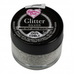 Glitter Edible Silver