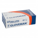 Gloves Latex Powder Free Large