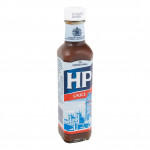 HP Sauce Glass