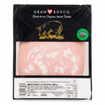 Mortadella with Pistachio Slcd