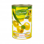 Green Olives Pitted Tin