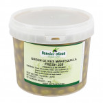 Mantequilla Green Olive Stone In