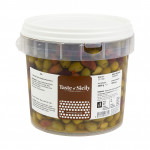 Mix Pitted Olives Taste Sicily