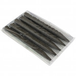 Cones Charcoal Pastry 7.5cm