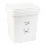 Square Plastic Tub & Lid 10ltr