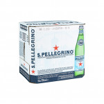 San Pellegrino Water, Glass