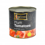 Whole Plum Peeled Tomatoes