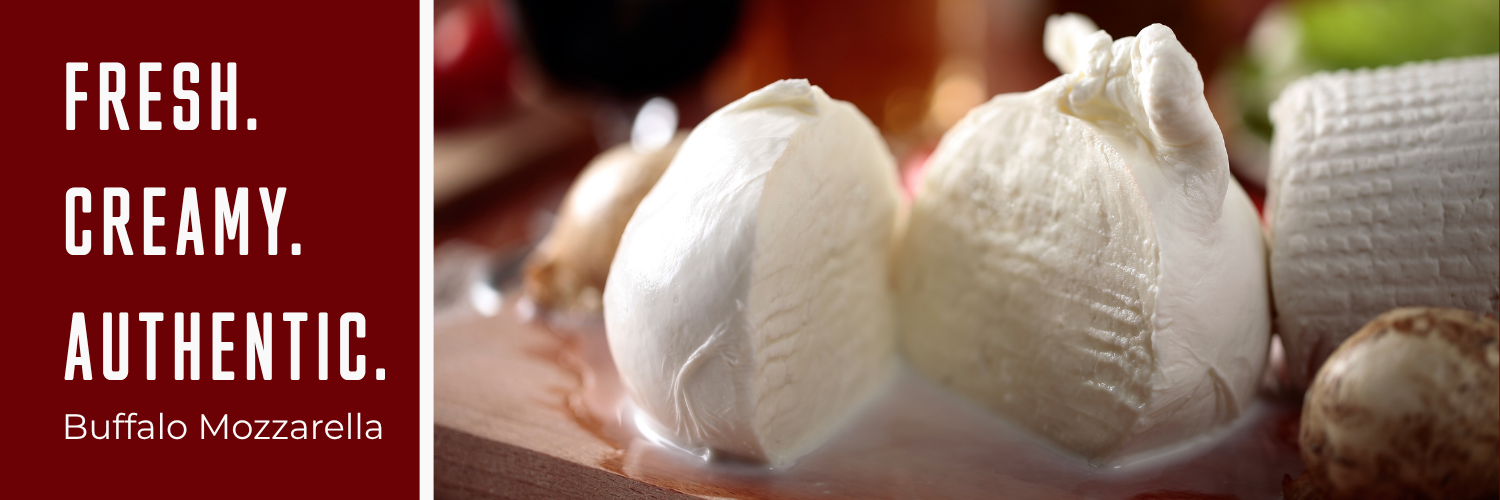 Buffalo Mozzarella Banner