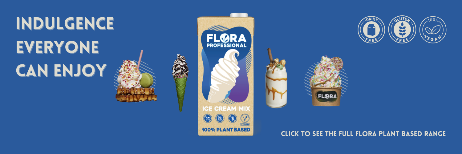 Flora Vegan Ice Cream