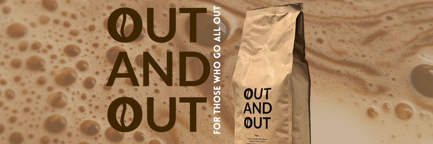 Out and Out Coffee Banner