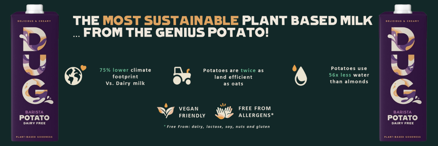 DUG Potato Milk