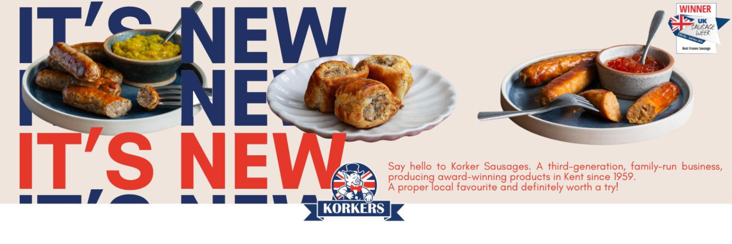 Korkers Banner 
