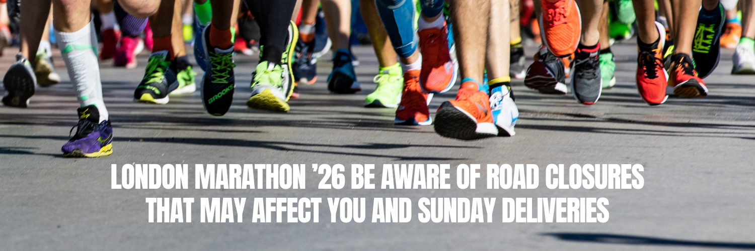 London Marathon 26 Banner