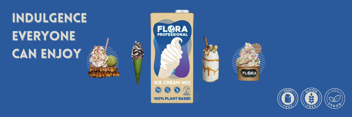 Flora Vegan Ice Cream