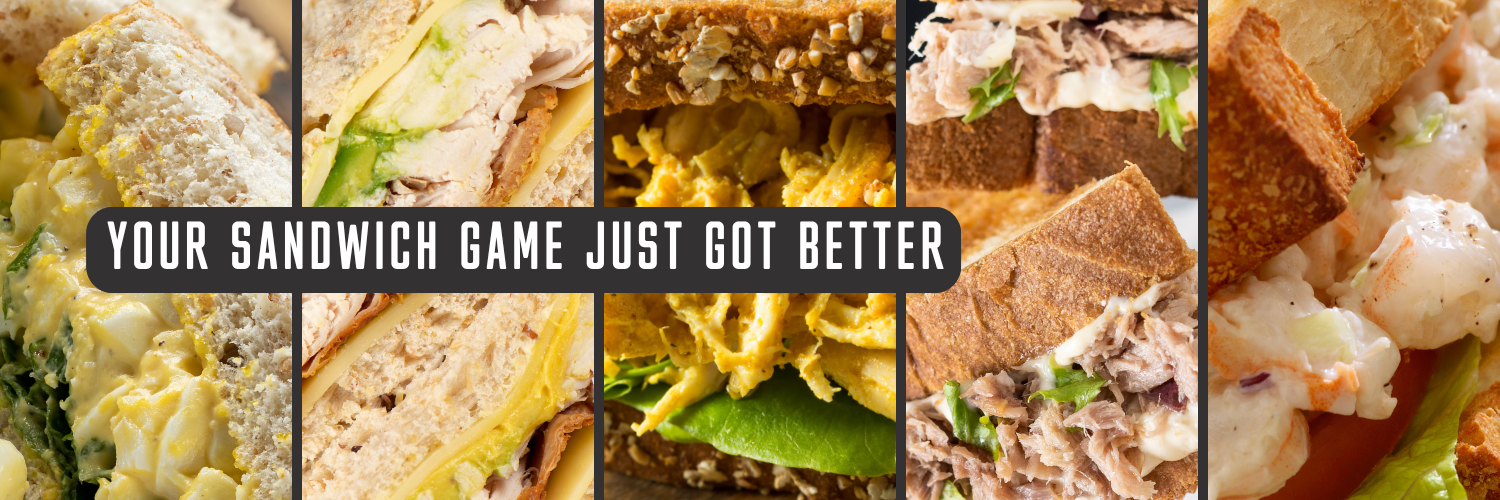 Sandwich Fillings Banner 