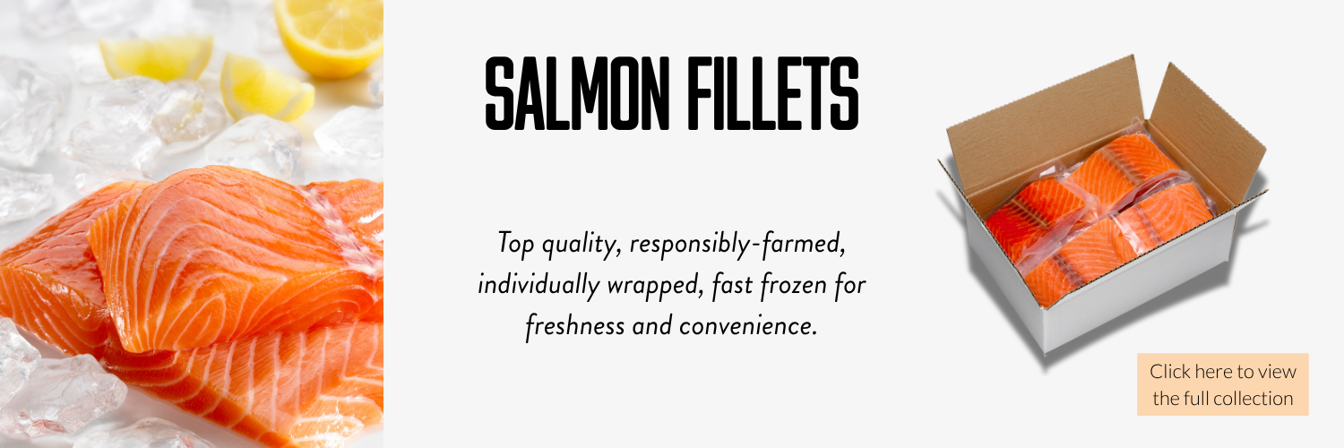 Frozen Salmon