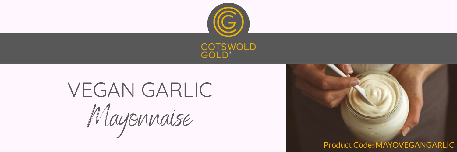 Vegan Garlic Mayo