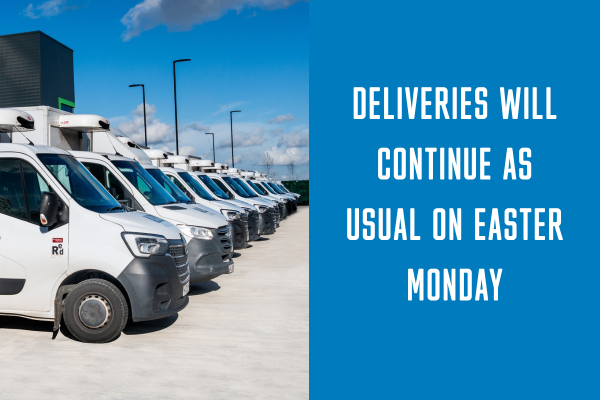 Sunday Easter Deliveries