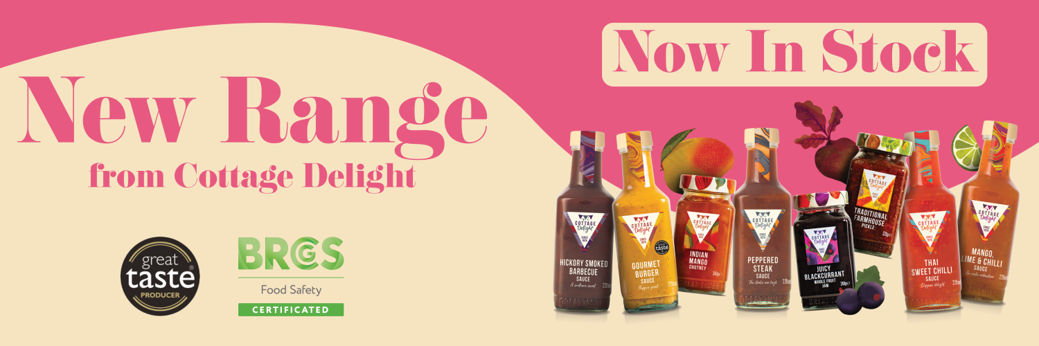 Cottage Delight Banner 