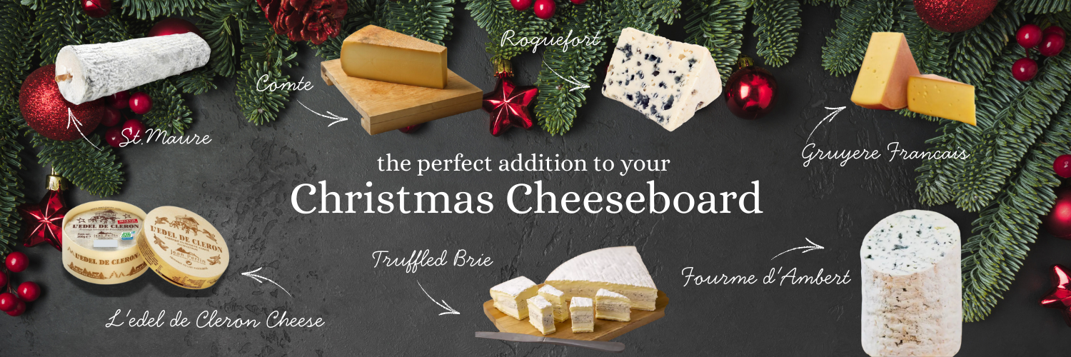 Christmas Cheeseboard