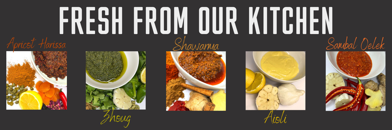 New Freshly Prepared Pastes