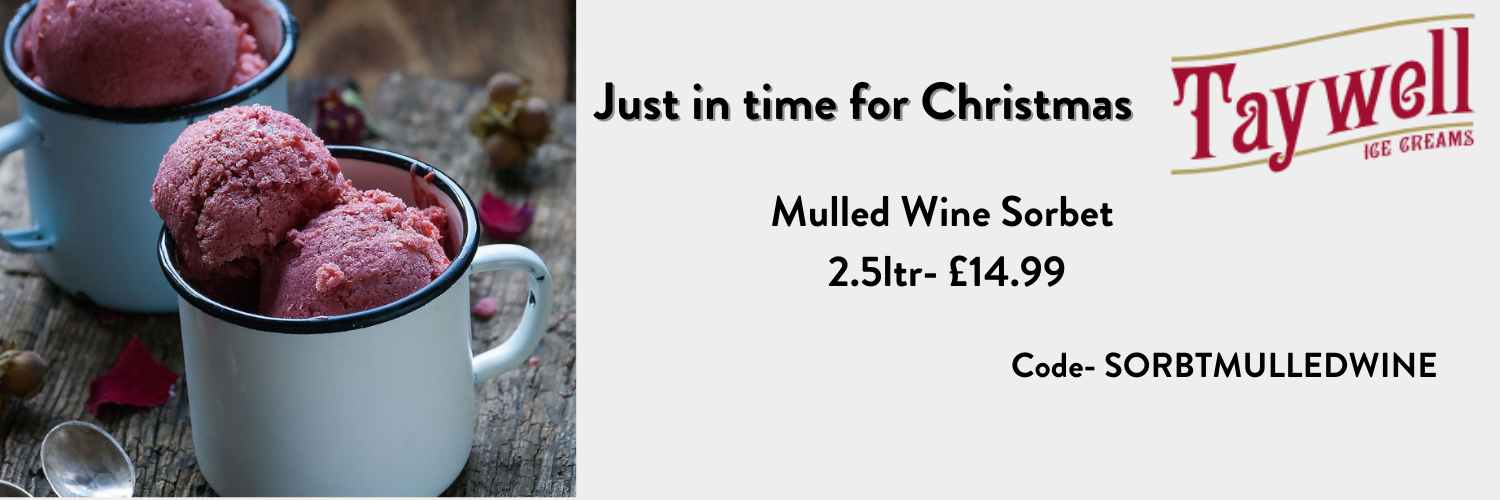 Taywell Mulled wine sorbet 