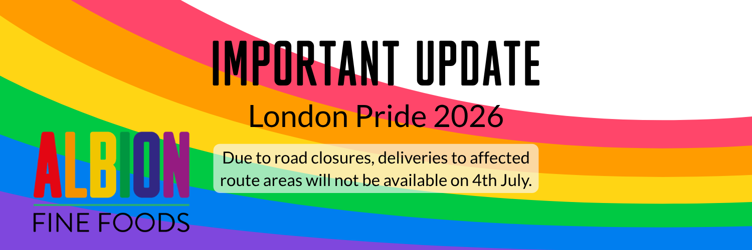 Pride London Closure Banner 