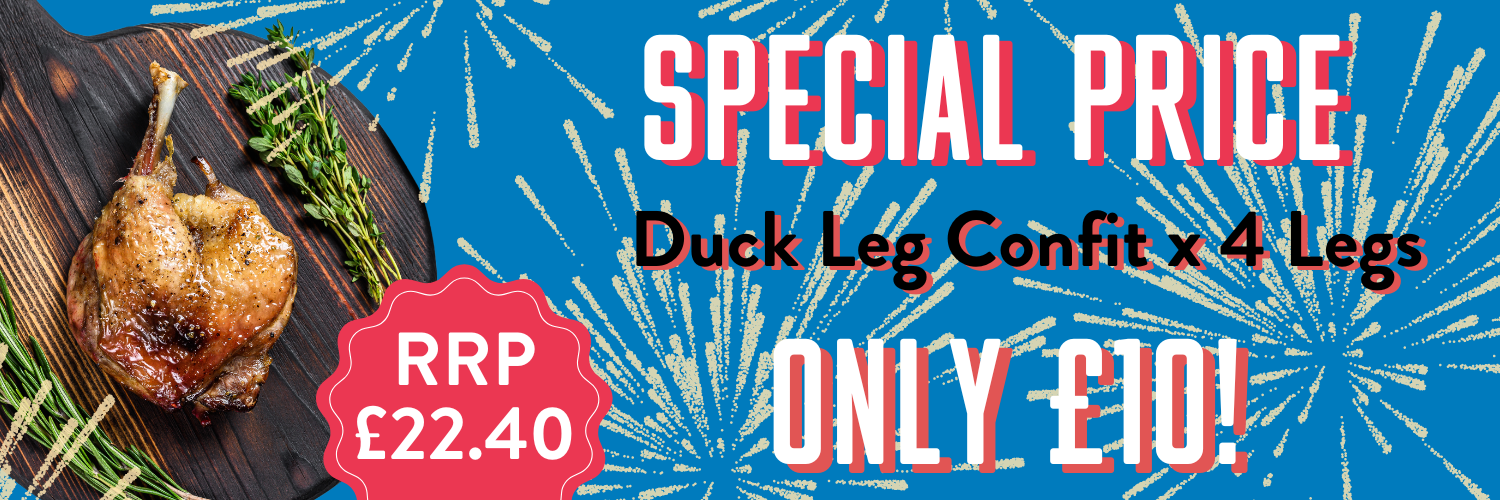 Duck Leg Confit Special