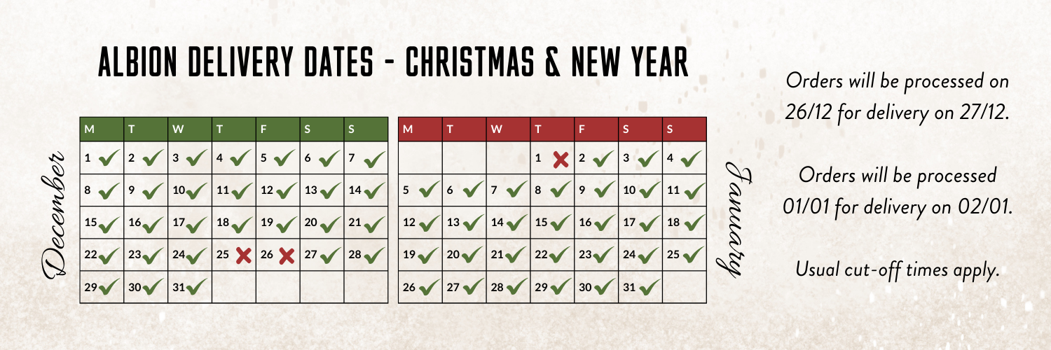 Christmas Deliveries