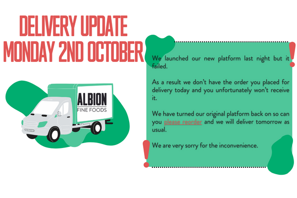Monday 2nd October 