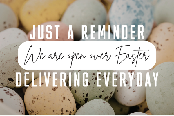 Easter Deliveries Banner 