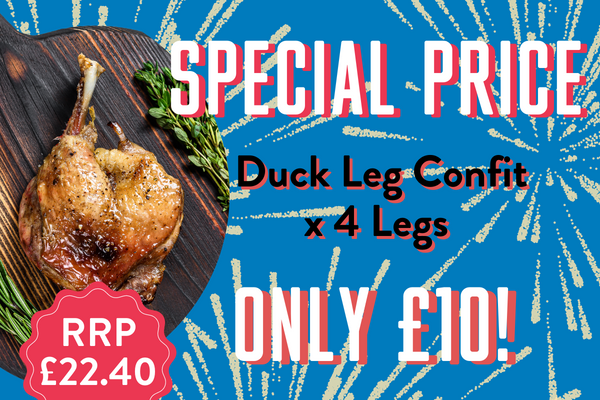 Duck Leg Confit Special